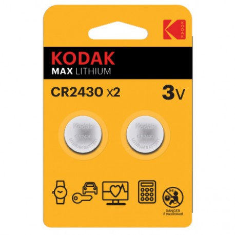 Pila Kodak CR2430