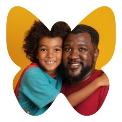 Imán Forex Mariposa 14411