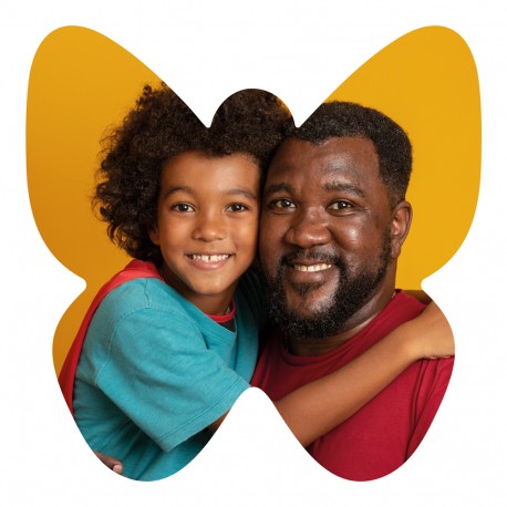 Imán Forex Mariposa 14411
