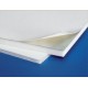 Cartón pluma BLANCO CON adhesivo ALUMINIO 10 mm
