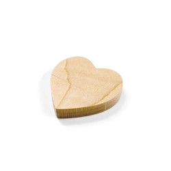 USB Madera Corazón Z755 16 Gb 3.0