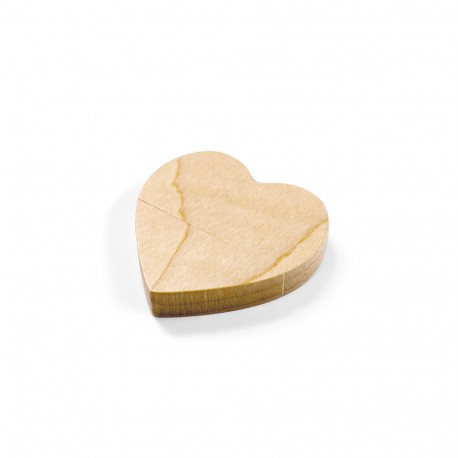 USB Madera Corazón Z755 16 Gb