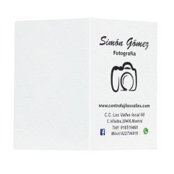 Carterita DNI 875 Personalizadas 3,5x4,5
