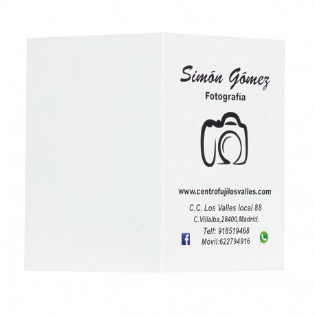 Carterita DNI 875 Personalizadas 3,5x4,5