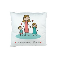 Mod. M-508 Cojín con mensaje 40x40