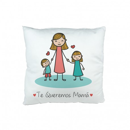 Mod. M-508 Cojín con mensaje 40x40