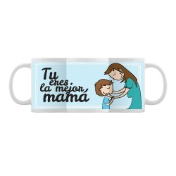 Mod. M-505 Taza con mensaje