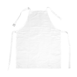  Delantal blanco 17045