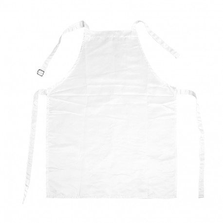  Delantal blanco 17045