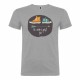 Camiseta algodón Gris