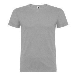 Camiseta algodón Gris