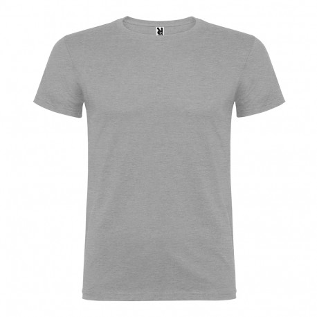 Camiseta algodón Gris
