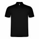 Polo algodón Negro