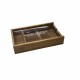 Caja para fotos 15x20 tapa metacrilato Personalizada
