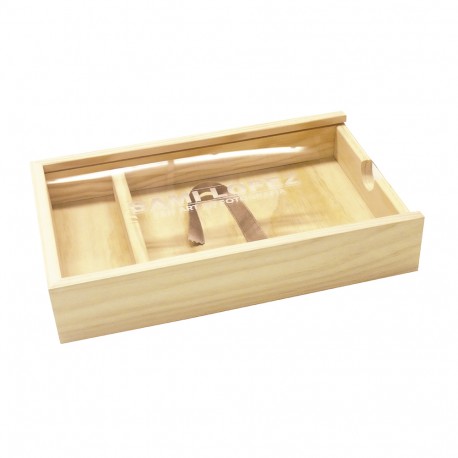 Caja para fotos 15x20 tapa metacrilato Personalizada
