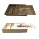 Caja para fotos 15x20 + usb Personalizada