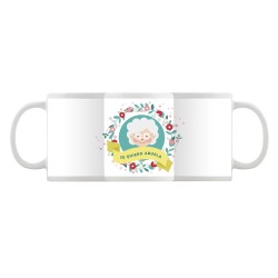  Taza con mensaje A501