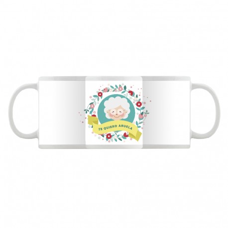  Taza con mensaje A501