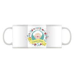 Taza con mensaje A502