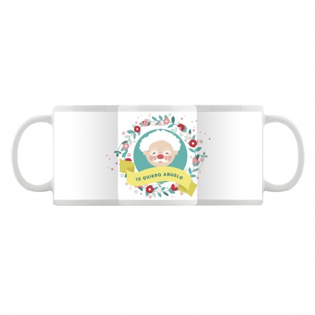 Taza con mensaje A502