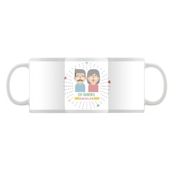 Taza con mensaje A503