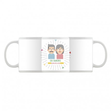 Taza con mensaje A503