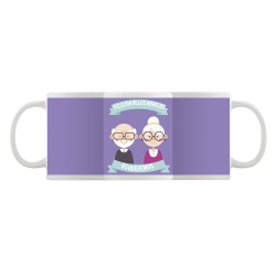 Taza con mensaje A504