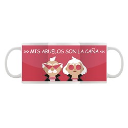 Taza con mensaje A507