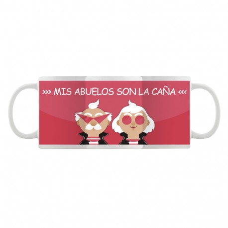 Taza con mensaje A507
