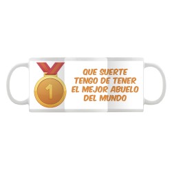 Taza con mensaje A509