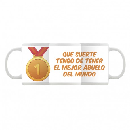 Taza con mensaje A509