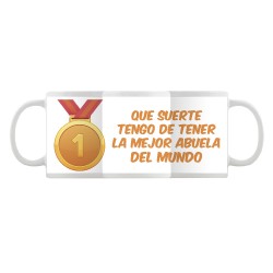 Taza con mensaje A510