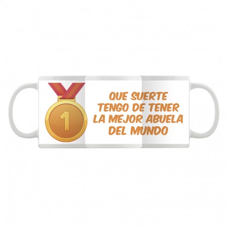 Taza con mensaje A510