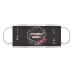 Taza con mensaje A511