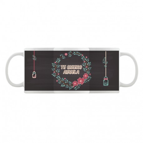 Taza con mensaje A511