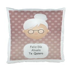 Cojín con mensaje A512