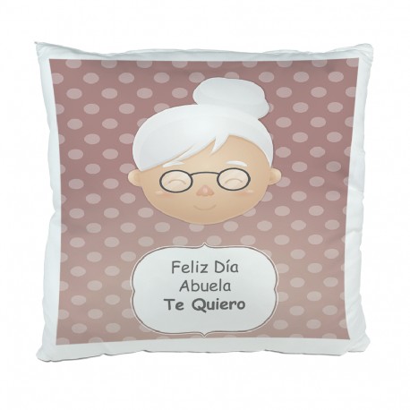 Cojín con mensaje A512