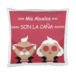 Cojín con mensaje A513
