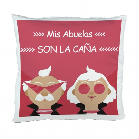 Cojín con mensaje A513