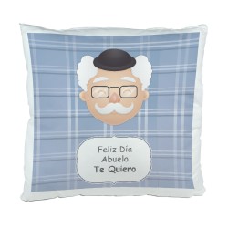 Cojín con mensaje A514