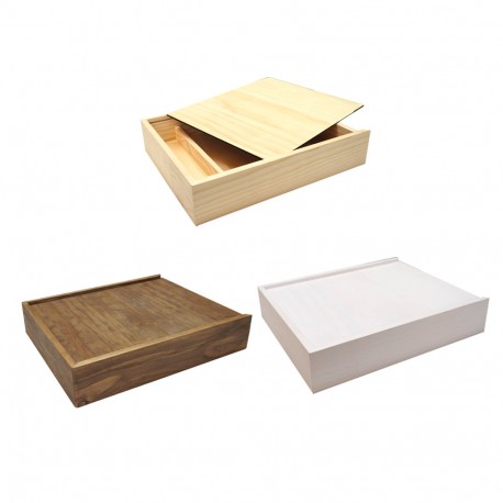 Caja Madera Álbum + Usb 930 