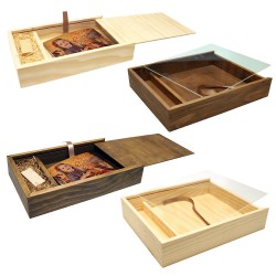 Caja para fotos 15x20 + Usb