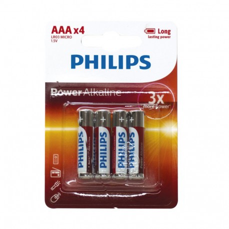Pila Philips Alkalina