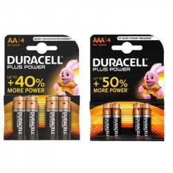 Pila Duracell Plus Power
