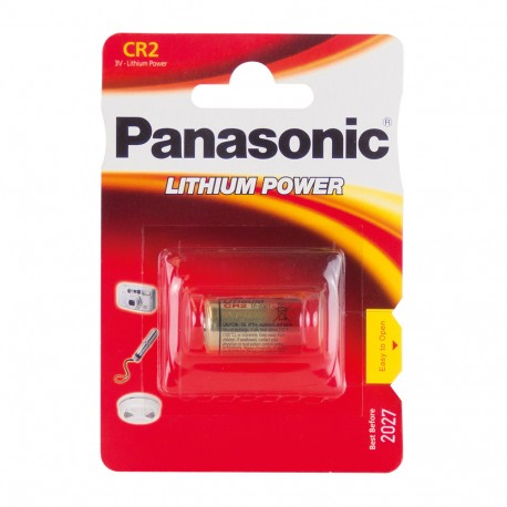 Pila Panasonic CR-2
