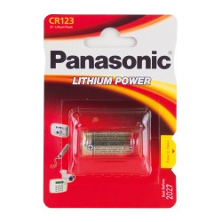 Pila Panasonic CR123