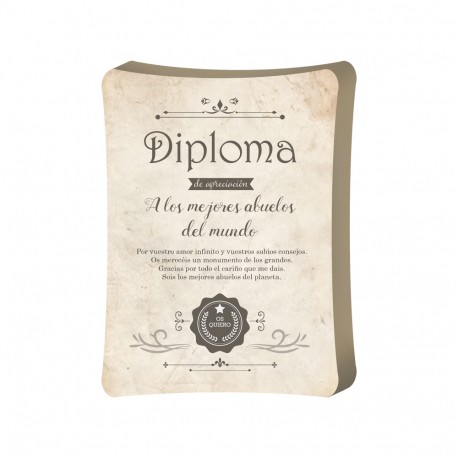 Diploma Abuelos DA517