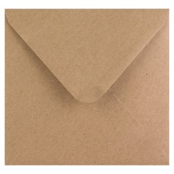 Sobre kraft 15,5x15,5 25 Uds. 18157