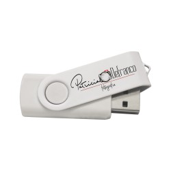Usb Z756 Blanco Personalizado