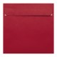 Sobre Rojo Navidad 16x16 25 uds. 18189